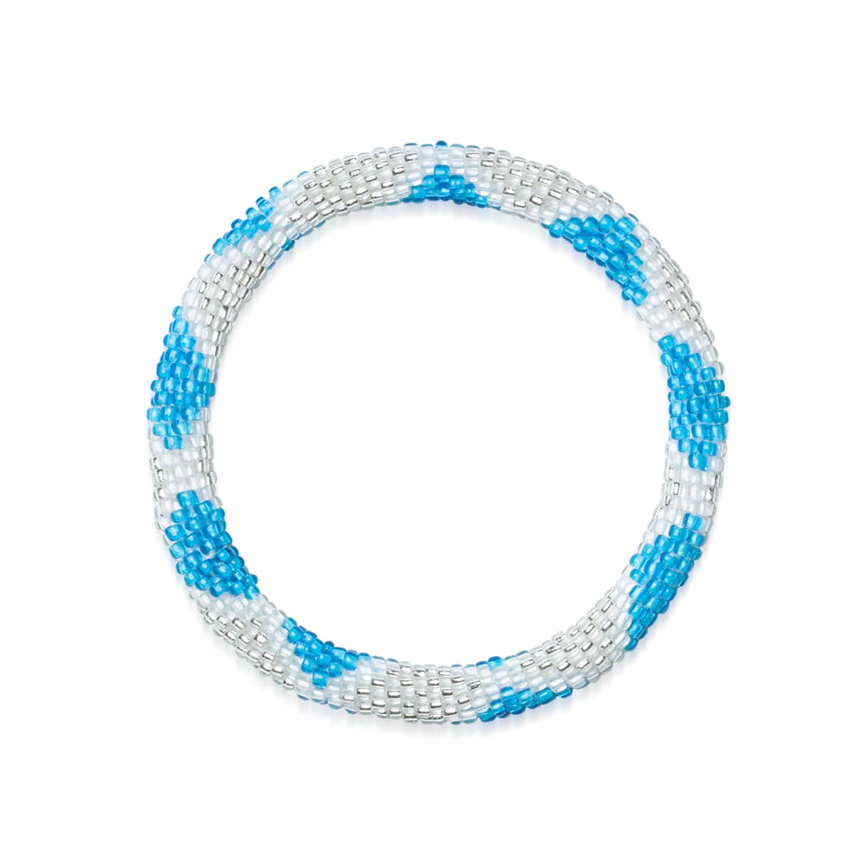 Breezy | Bracelet en perles de verre de l'Himalaya